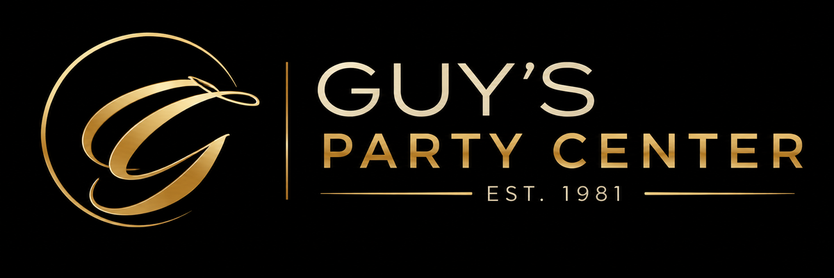 Guy's Party Center logo